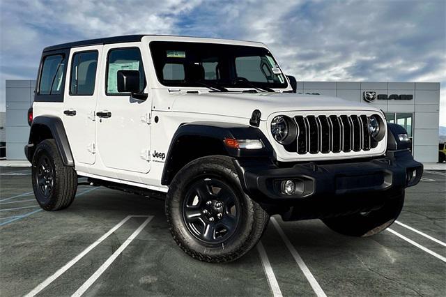 new 2024 Jeep Wrangler car