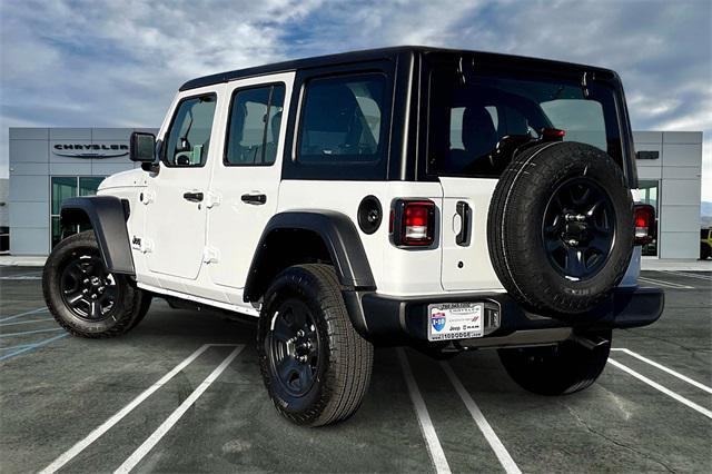 new 2024 Jeep Wrangler car