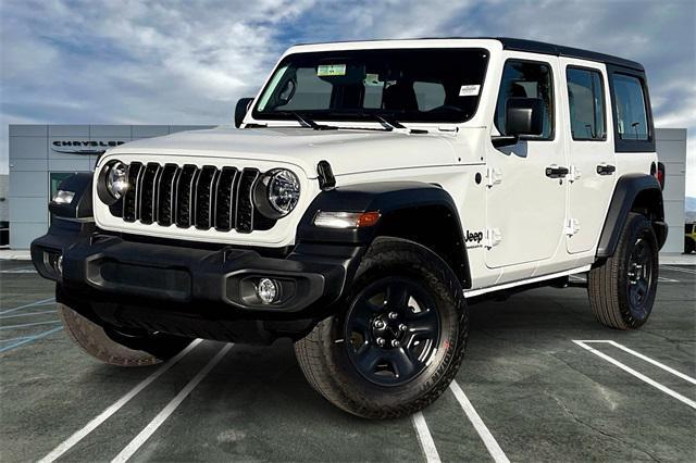 new 2024 Jeep Wrangler car