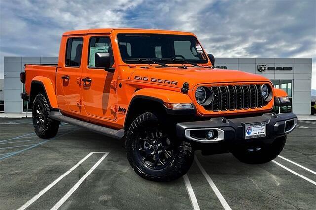 new 2025 Jeep Gladiator car, priced at $49,710
