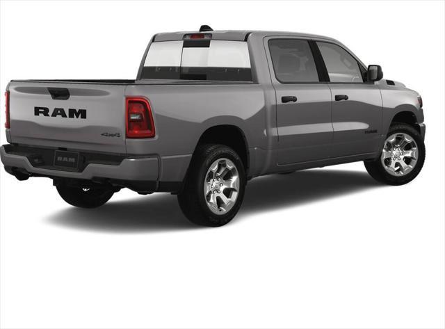 new 2025 Ram 1500 car, priced at $52,345