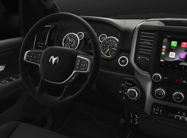 new 2025 Ram 1500 car, priced at $52,345