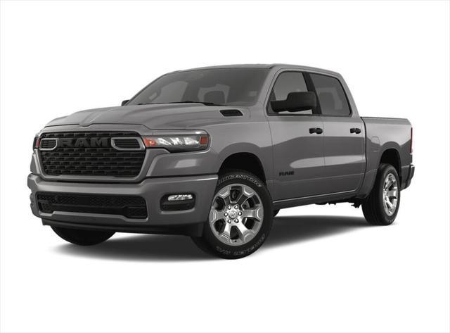 new 2025 Ram 1500 car, priced at $52,345