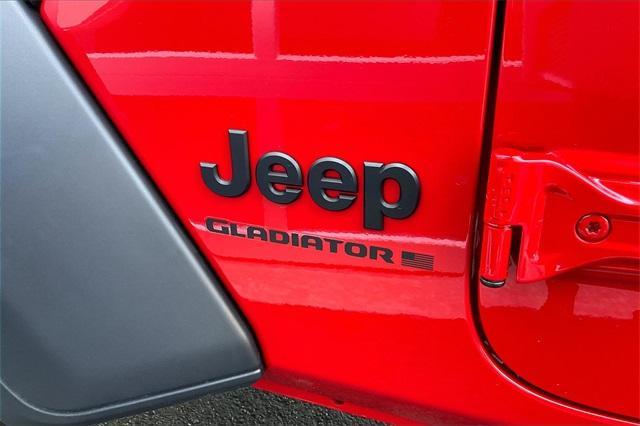 new 2024 Jeep Gladiator car, priced at $42,950