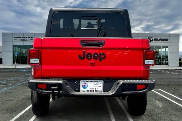 new 2024 Jeep Gladiator car, priced at $42,950