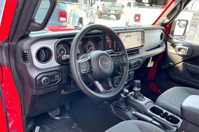 new 2024 Jeep Gladiator car, priced at $42,950