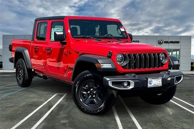 new 2024 Jeep Gladiator car, priced at $42,950