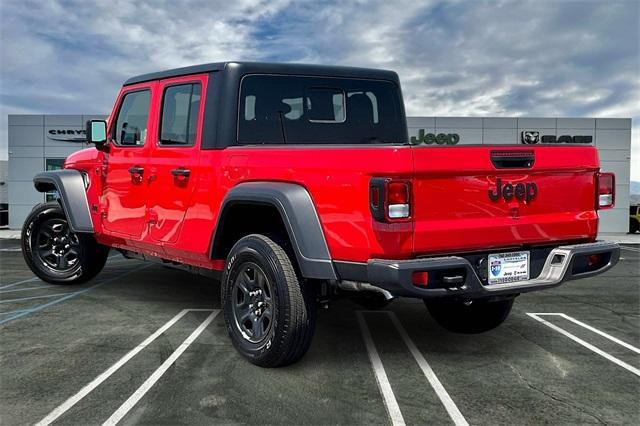 new 2024 Jeep Gladiator car, priced at $42,950