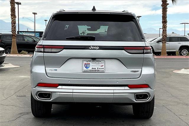 new 2023 Jeep Grand Cherokee 4xe car