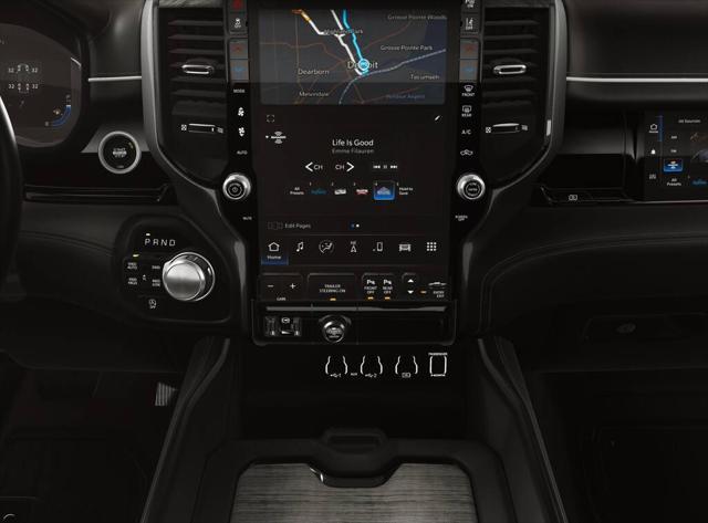 new 2026 Ram 1500 car, priced at $85,590