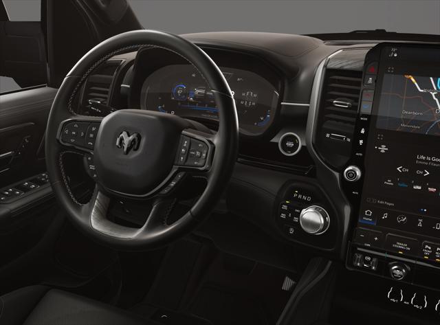 new 2026 Ram 1500 car, priced at $85,590