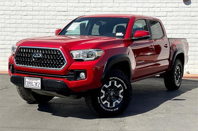 used 2018 Toyota Tacoma car, priced at $30,990