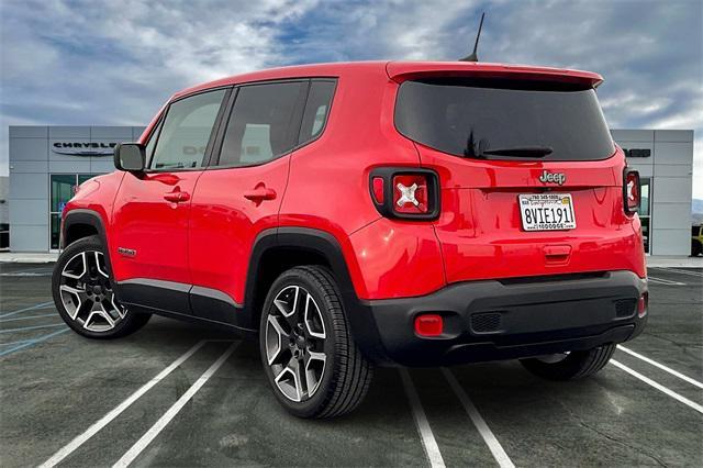 used 2021 Jeep Renegade car, priced at $16,990