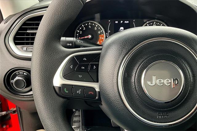 used 2021 Jeep Renegade car, priced at $16,990