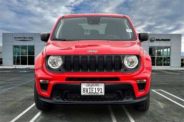 used 2021 Jeep Renegade car, priced at $16,990