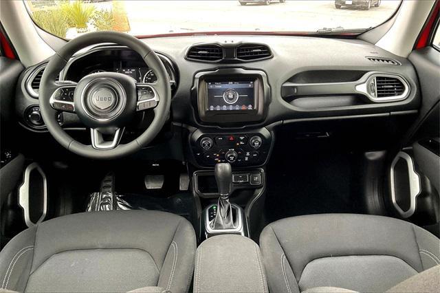 used 2021 Jeep Renegade car, priced at $16,990