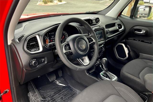 used 2021 Jeep Renegade car, priced at $16,990