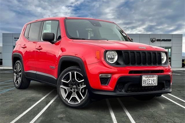 used 2021 Jeep Renegade car, priced at $16,990