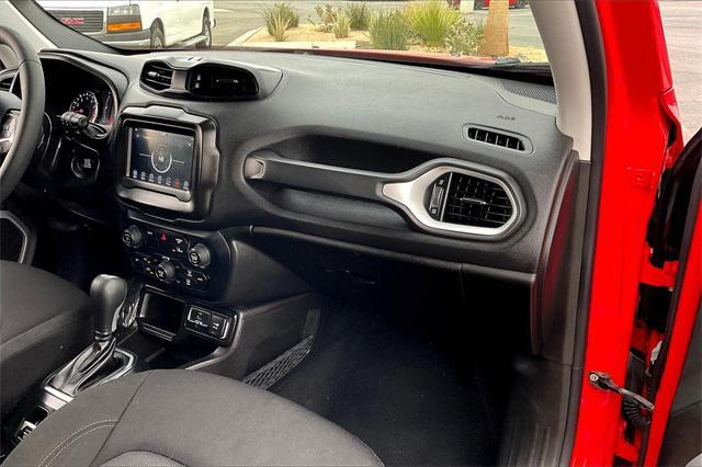 used 2021 Jeep Renegade car, priced at $16,990