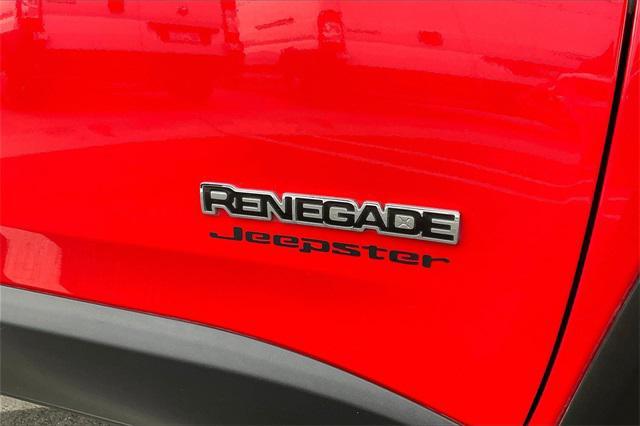 used 2021 Jeep Renegade car, priced at $16,990