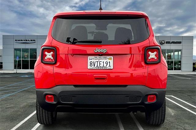 used 2021 Jeep Renegade car, priced at $16,990