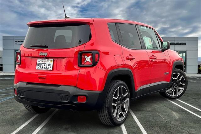 used 2021 Jeep Renegade car, priced at $16,990