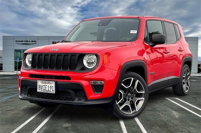 used 2021 Jeep Renegade car, priced at $16,990