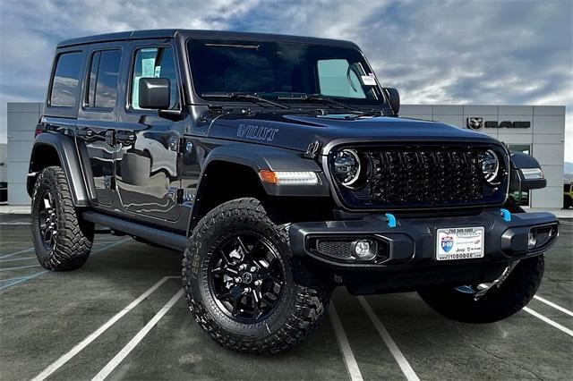 new 2024 Jeep Wrangler 4xe car, priced at $58,910