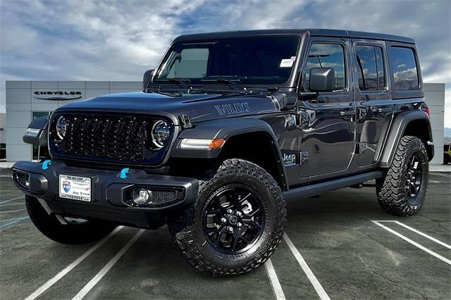 new 2024 Jeep Wrangler 4xe car, priced at $58,910