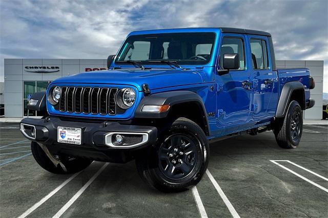 new 2024 Jeep Gladiator car, priced at $42,950