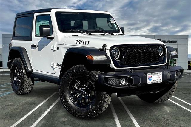 new 2025 Jeep Wrangler car