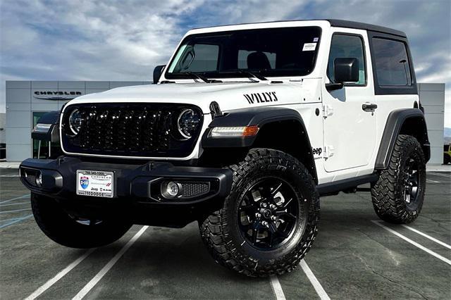 new 2025 Jeep Wrangler car