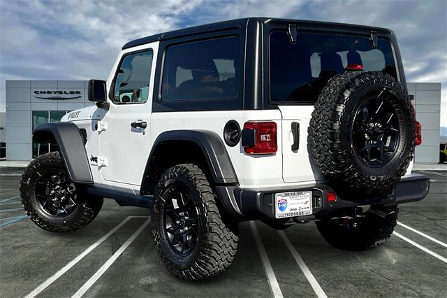 new 2025 Jeep Wrangler car