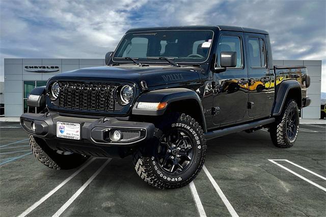 new 2024 Jeep Gladiator car