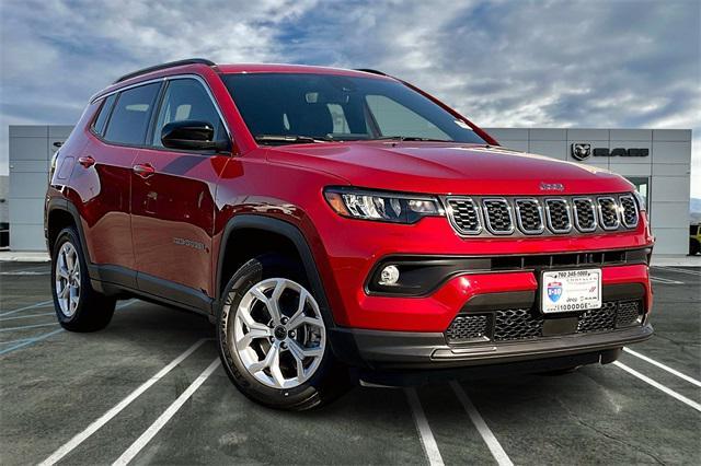 new 2025 Jeep Compass car