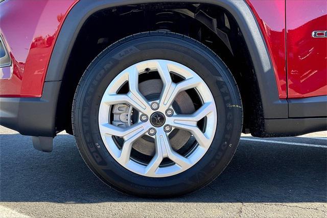 new 2025 Jeep Compass car