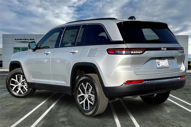 new 2025 Jeep Grand Cherokee car