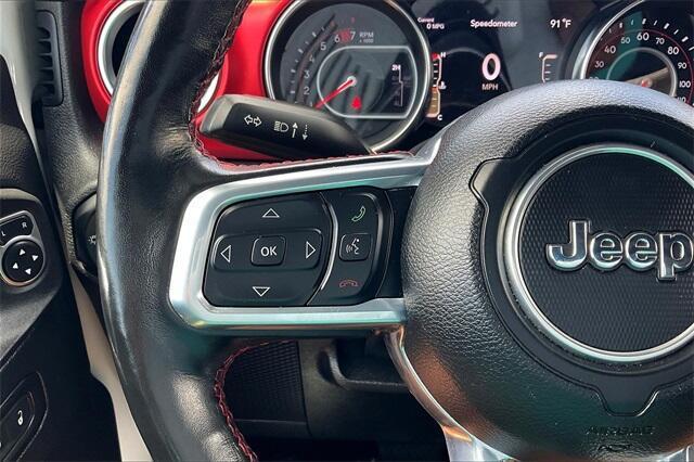used 2021 Jeep Wrangler Unlimited car, priced at $38,990
