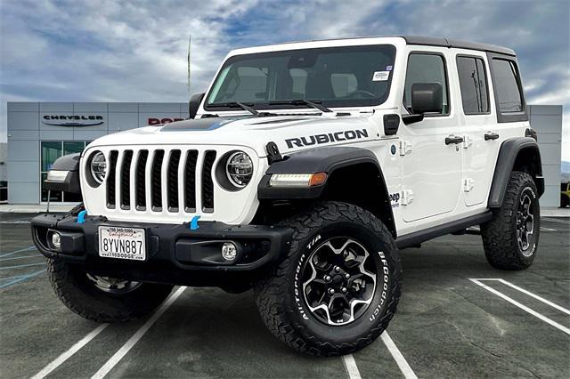 used 2021 Jeep Wrangler Unlimited car, priced at $38,990