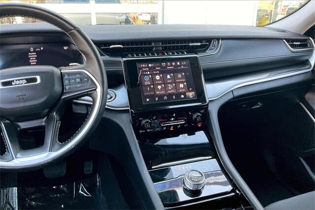 used 2022 Jeep Grand Cherokee L car, priced at $31,590
