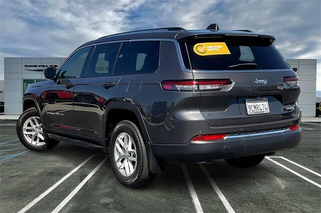 used 2022 Jeep Grand Cherokee L car, priced at $31,590