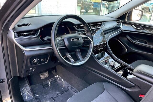 used 2022 Jeep Grand Cherokee L car, priced at $31,590