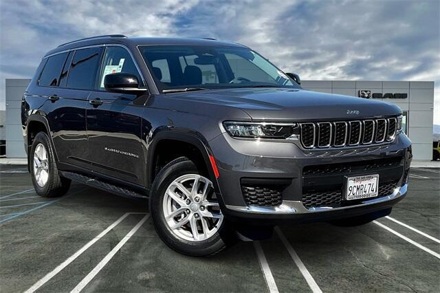 used 2022 Jeep Grand Cherokee L car, priced at $31,590