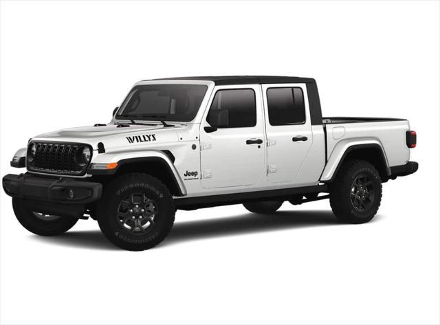 new 2025 Jeep Gladiator car, priced at $48,390
