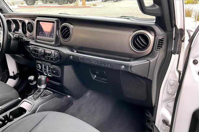 used 2021 Jeep Wrangler car, priced at $30,590