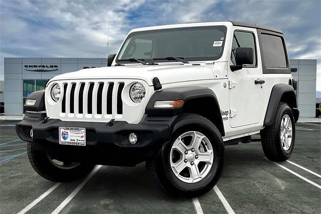 used 2021 Jeep Wrangler car, priced at $30,590