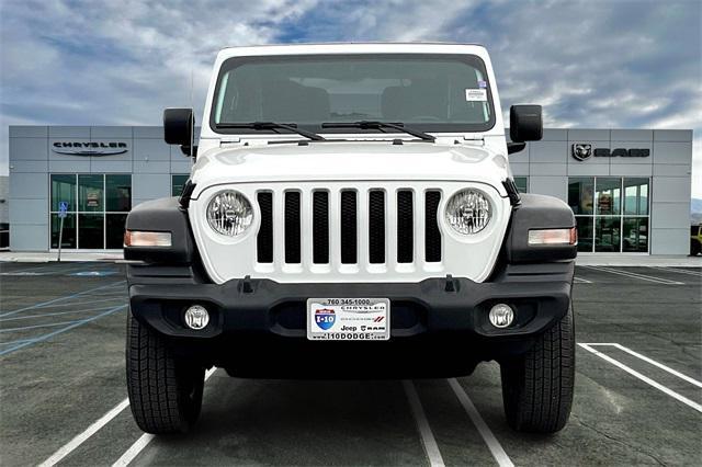 used 2021 Jeep Wrangler car, priced at $30,590