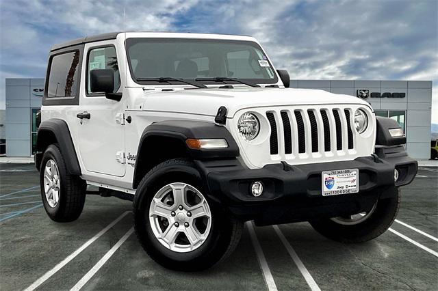 used 2021 Jeep Wrangler car, priced at $30,590