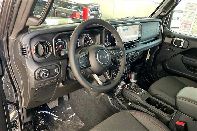new 2025 Jeep Gladiator car, priced at $55,590