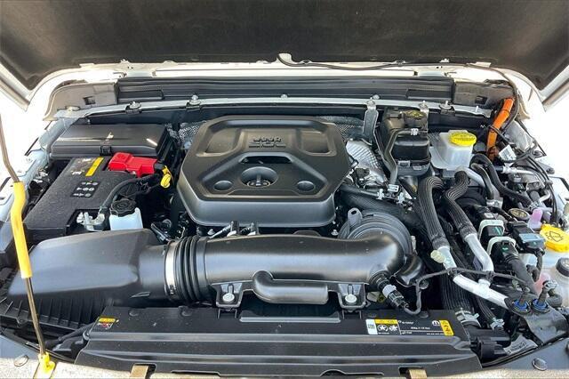 used 2024 Jeep Wrangler 4xe car, priced at $38,490